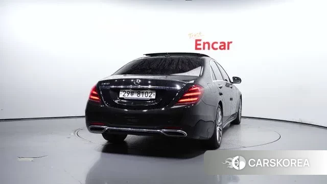 Mercedes-Benz S-Class W222 id 3009368 из Кореи 14