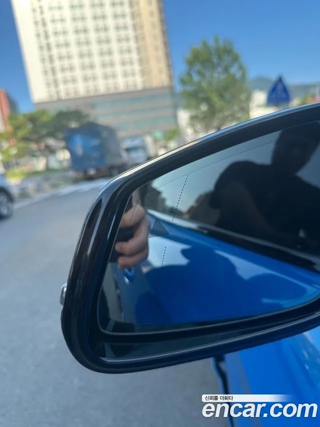 BMW Z4 (G29) 2021 Синий из Кореи, фото 4