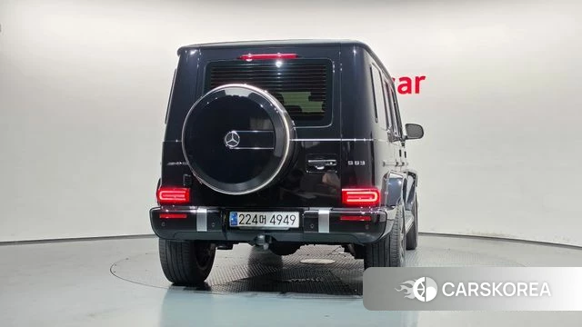 Mercedes-Benz G-Class W463b id 4872822 из Кореи 28