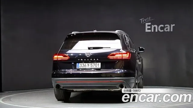 Volkswagen Touareg 3rd generation id 2936555 из Кореи 14