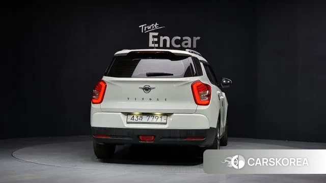 Ssangyong Tivoli Air id 3583322 из Кореи 14