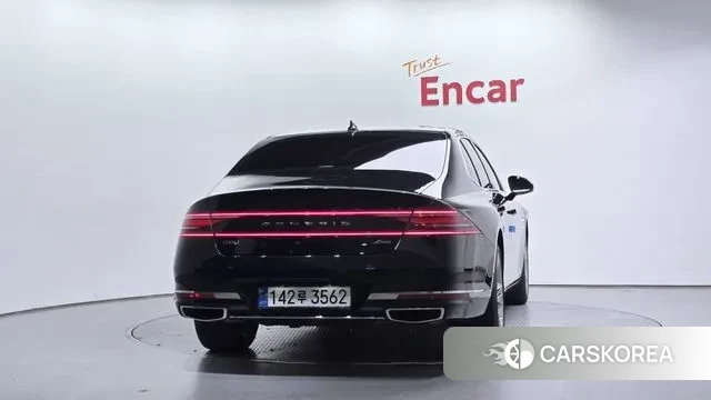 Genesis G90 (RS4) id 3366707 из Кореи 14