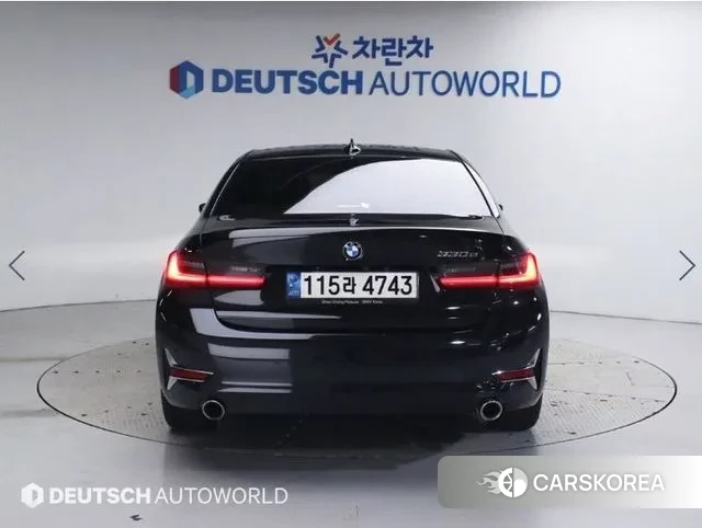 BMW 3 Series (G20) id 3023293 из Кореи 14