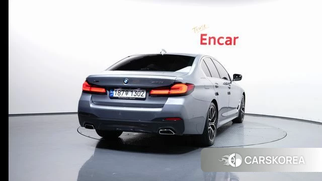 BMW 5 Series (G30) id 4650490 из Кореи 14