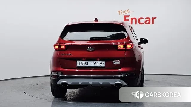 Kia Sportage The Bold id 3568475 из Кореи 14