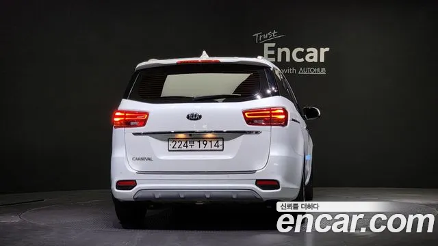 Kia The New Carnival id 2469365 из Кореи 14