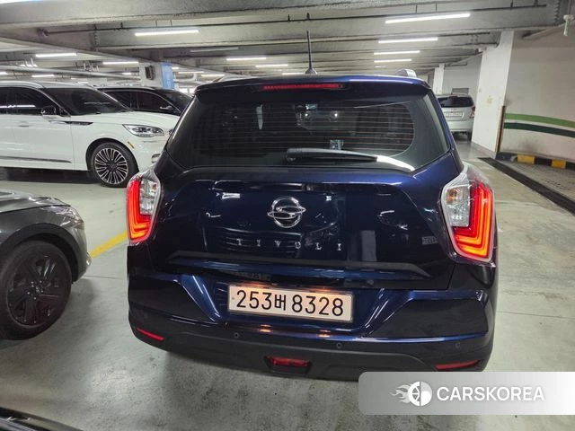 Ssangyong Berry New Tivoli id 4793474 из Кореи 11