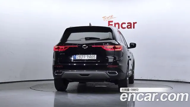 Renault Korea (Samsung) The New QM6 id 2718882 из Кореи 14