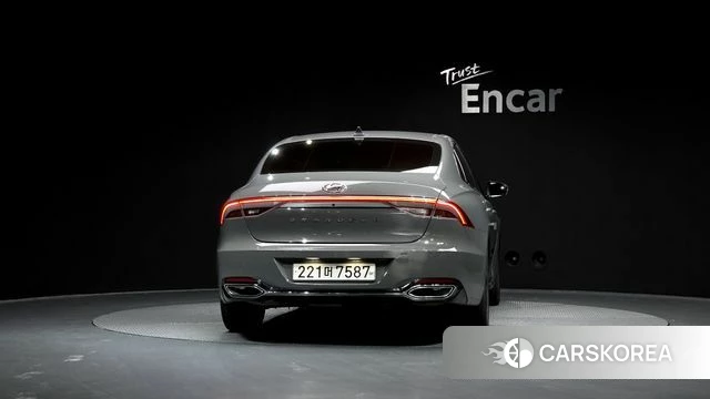 Hyundai The New Grandeur IG id 3924385 из Кореи 14