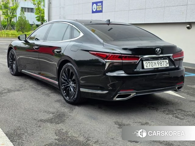 Lexus LS500 5th generation id 4424962 из Кореи 14