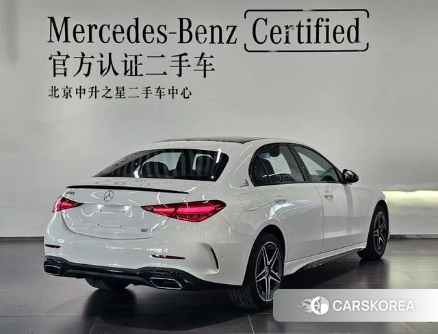 Mercedes-Benz Class C 2024 Белый из Китая, фото 4