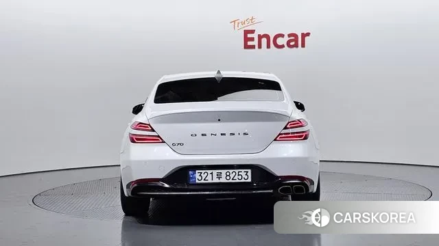 Genesis The New G70 id 3421921 из Кореи 14