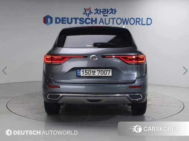 Renault Korea (Samsung) The New QM6 id 4749891 из Кореи 14