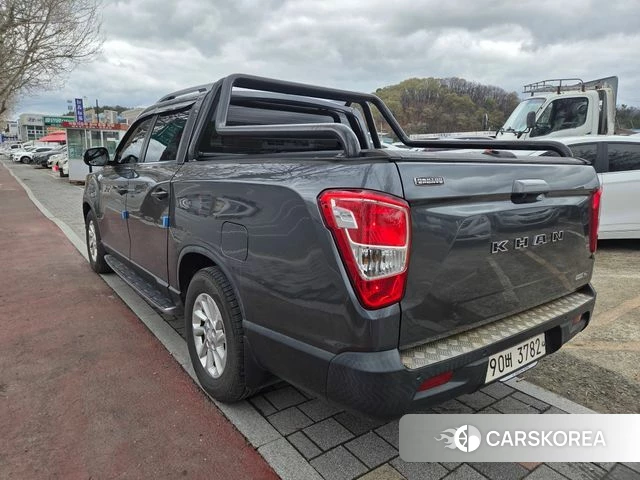 Ssangyong Rexton Sports Cannes id 3866373 из Кореи 13