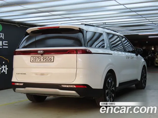 Kia Carnival 4th generation id 2682997 из Кореи 14