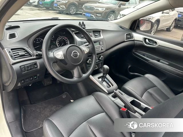 Nissan Xuan Yi 2022 Белый из Китая, фото 5