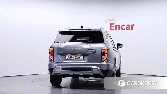 Ssangyong Torres id 3300258 из Кореи 14