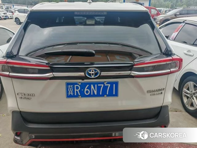 Toyota Wilanda 2021 Белый из Китая, фото 4