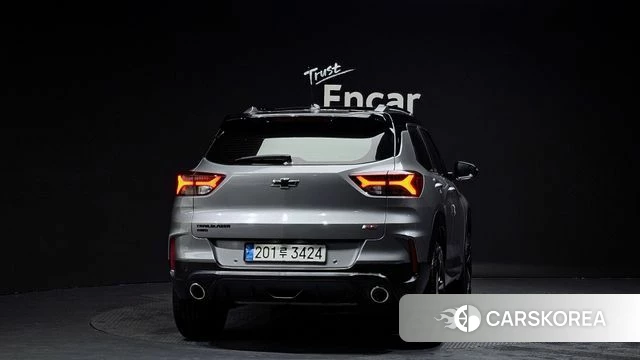 Chevrolet (GM Daewoo) Trailblazer id 3910305 из Кореи 14