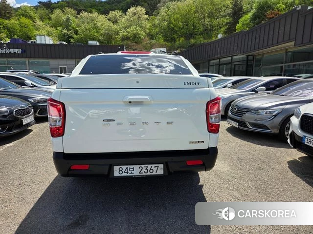 Ssangyong Rexton Sports id 4325278 из Кореи 14