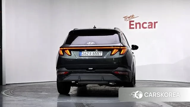 Hyundai Tucson (NX4) id 3645751 из Кореи 14