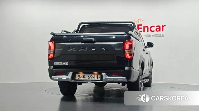 Ssangyong The New Rexton Sport id 4542130 из Кореи 25