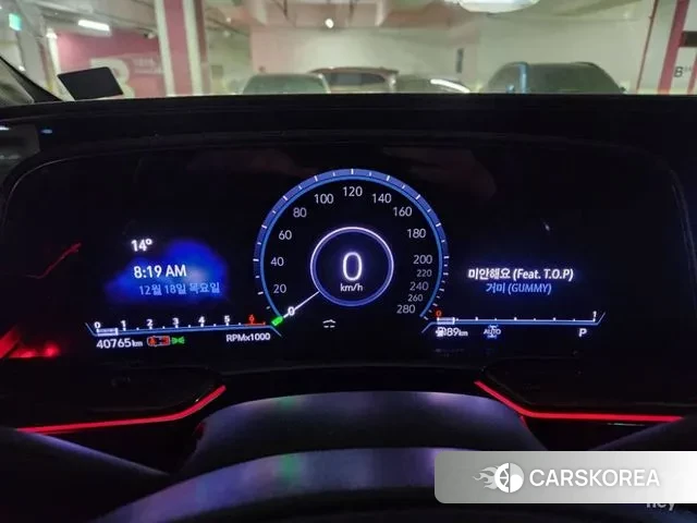 Cadillac Escalade 5th Generation 2023 Черный из Кореи, фото 4