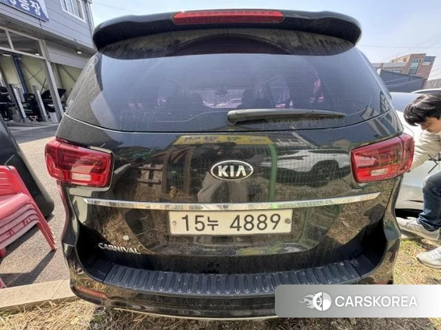 Kia The New Carnival id 3879895 из Кореи 7