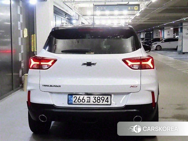 Chevrolet (GM Daewoo) Trailblazer id 4292805 из Кореи 14