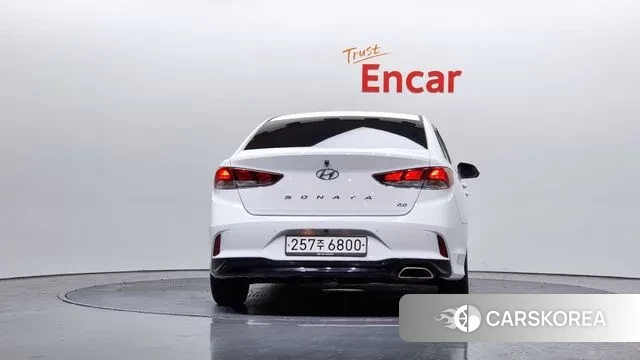 Hyundai Sonata New Rise id 3568507 из Кореи 14