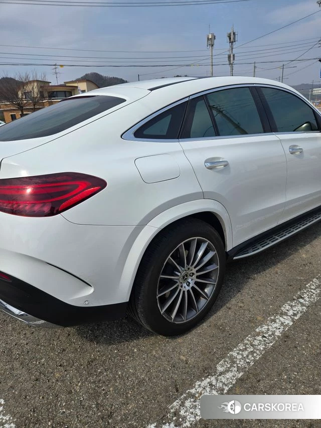 Mercedes-Benz GLE-Class W167 2024 Белый из Кореи, фото 4