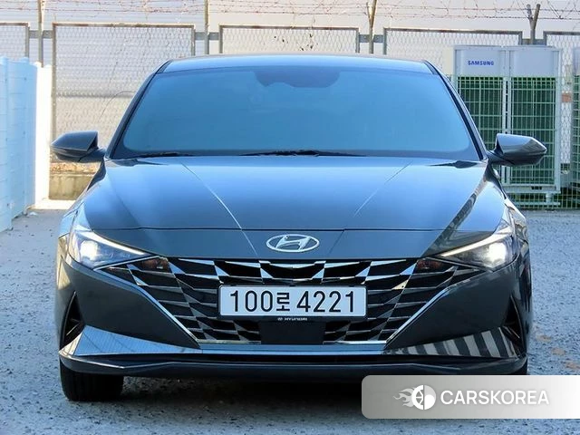Hyundai Avante (CN7) id 4907010 из Кореи 14