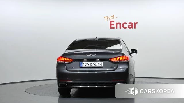 Genesis G80 id 3866846 из Кореи 14