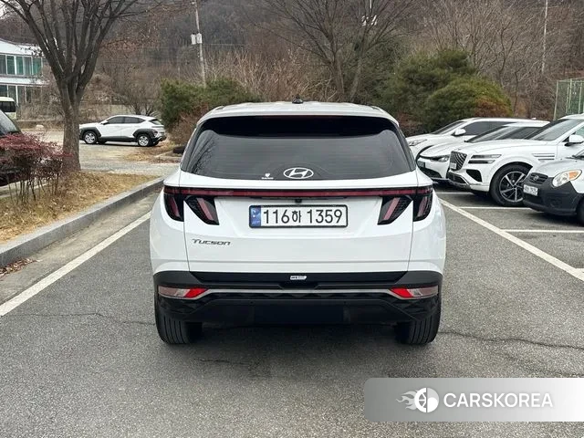 Hyundai Tucson (NX4) id 3509032 из Кореи 11
