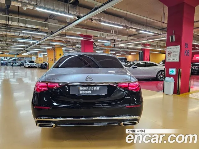 Mercedes-Benz S-Class W223 id 2805302 из Кореи 14