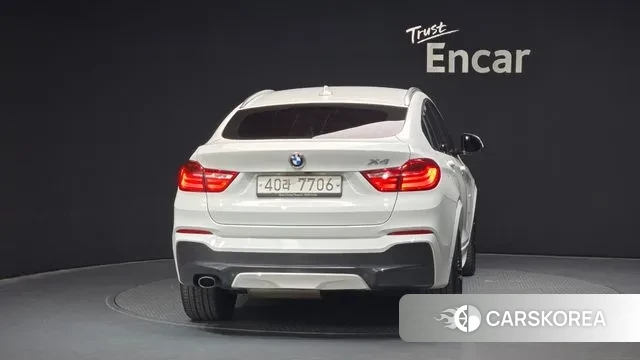 BMW X4 (F26) id 3510187 из Кореи 14