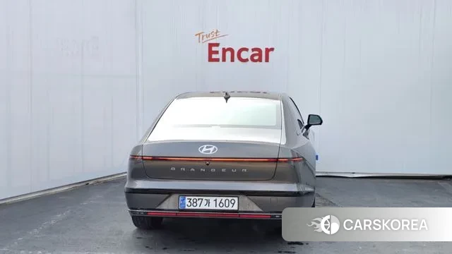 Hyundai Grandeur Hybrid (GN7) id 3555246 из Кореи 14