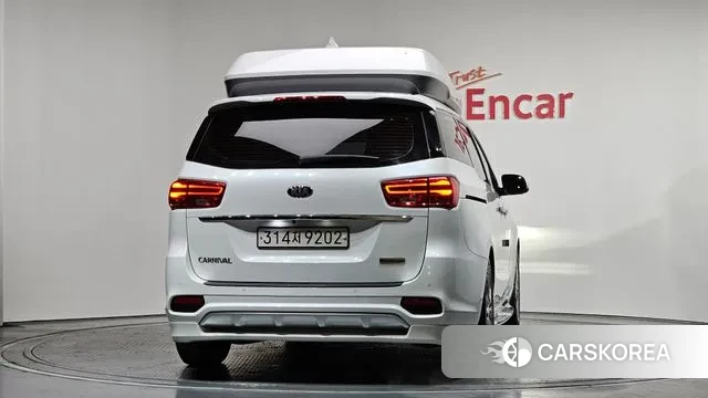 Kia The New Carnival id 3573785 из Кореи 14