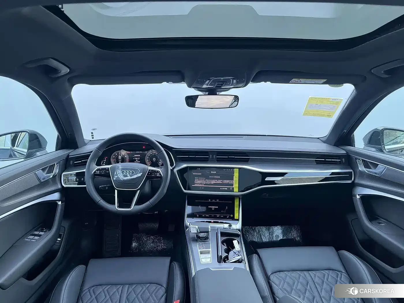 Audi A6L 2026 Черный из Китая, фото 4