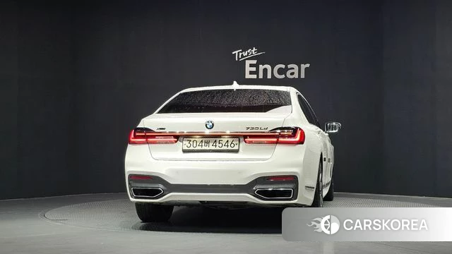BMW 7 Series (G11) id 4604812 из Кореи 14