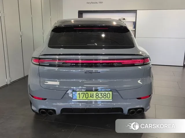 Porsche Cayenne (PO536) 2024 Синий из Кореи, фото 6