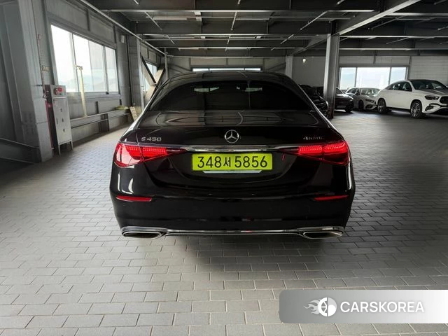 Mercedes-Benz S-Class W223 2026 Черный из Кореи, фото 4