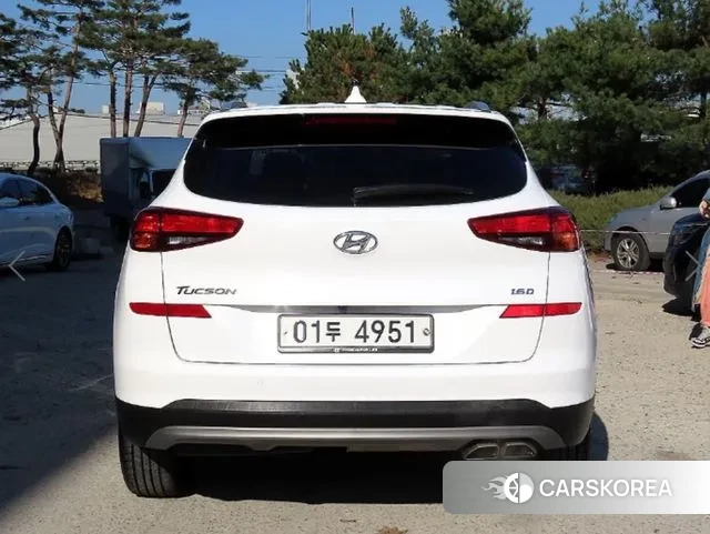 Hyundai All New Tucson id 3469795 из Кореи 14