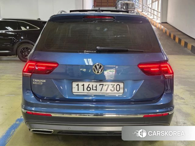 Volkswagen Tiguan Allspace id 4284570 из Кореи 14