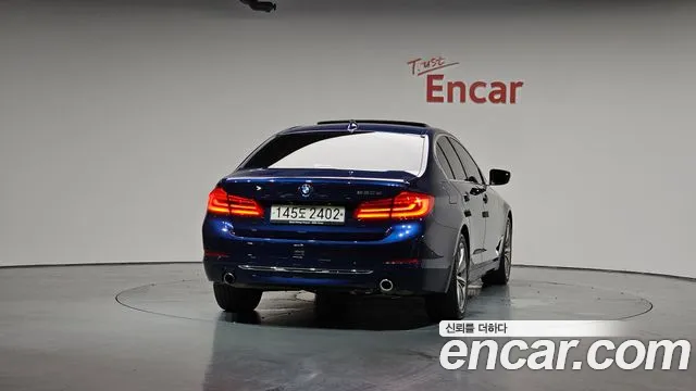 BMW 5 Series (G30) id 2757196 из Кореи 14