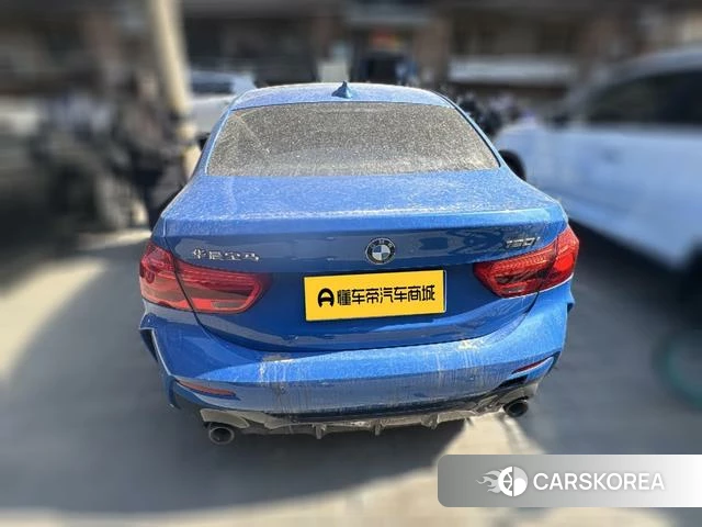 BMW 1 series 2022 Синий из Китая, фото 4