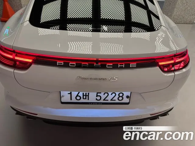 Porsche Panamera (971) id 2831375 из Кореи 11