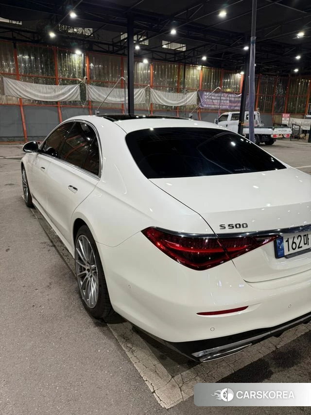 Mercedes-Benz S-Class W223 2021 Белый из Кореи, фото 4