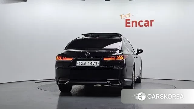 Lexus LS500 5th generation id 3484934 из Кореи 14