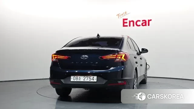 Hyundai The New Avante AD id 3439941 из Кореи 14